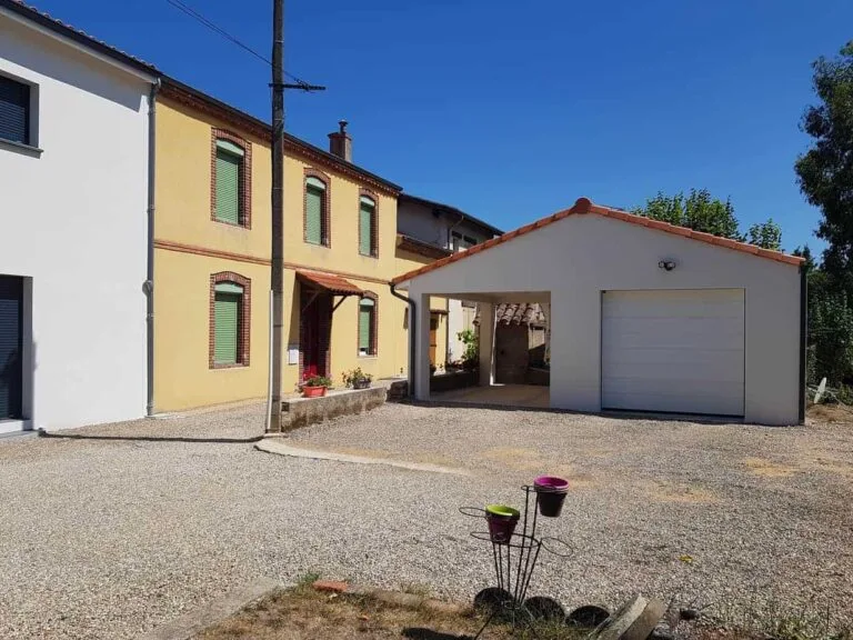 Rénovation sur Albi