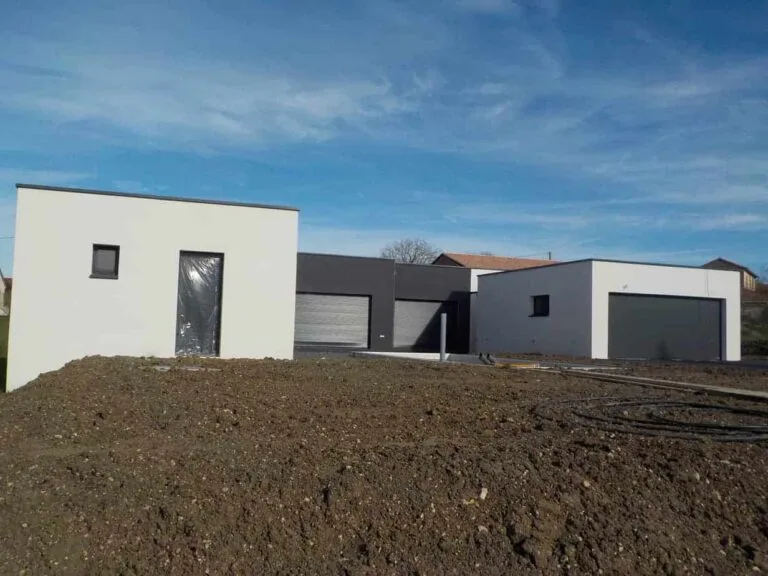 Maison contemporaine sur Labastide Gabausse